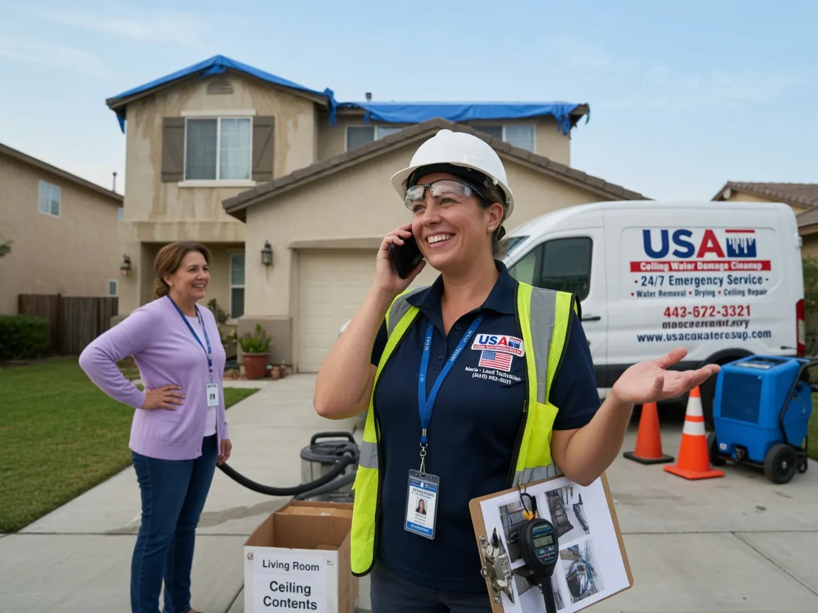 Ceiling Water Damage Restoration Huron, CA FAQs